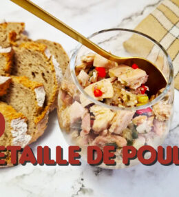 Chiquetaille de Poulet Fumé