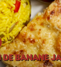 Gratin de Banane Jaune