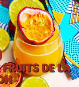 Jus de Fruits de la Passion