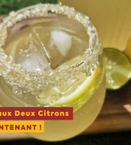 Citronnade aux Deux Citrons